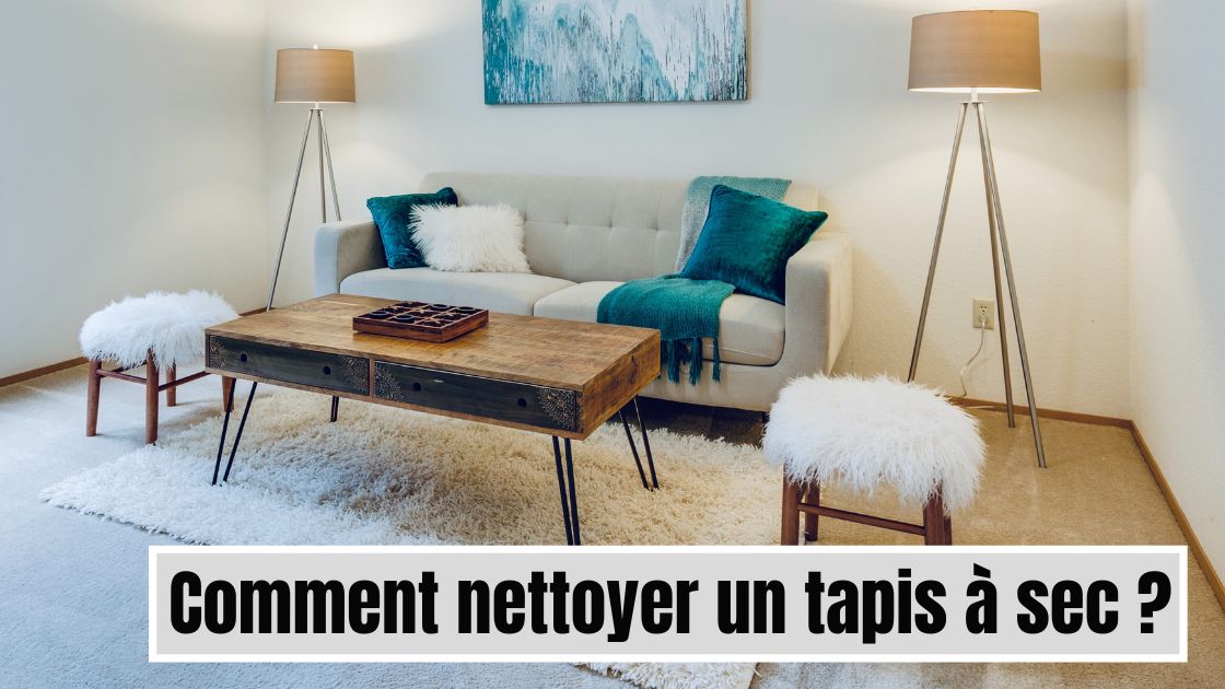 Comment nettoyer un tapis à sec ?