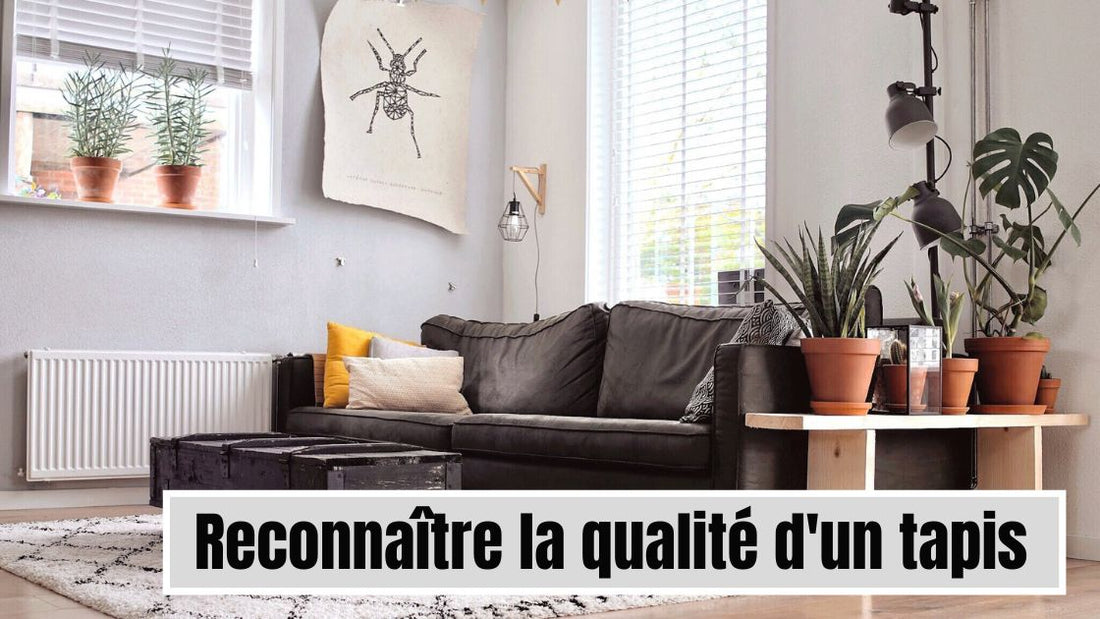 Comment reconnaître la qualité d'un tapis ?