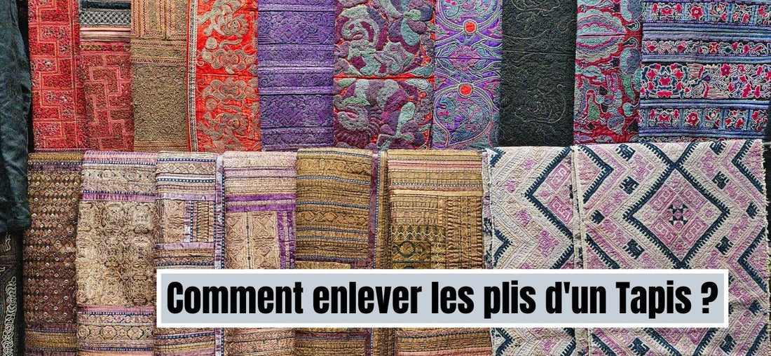 Comment enlever les plis d'un Tapis ?