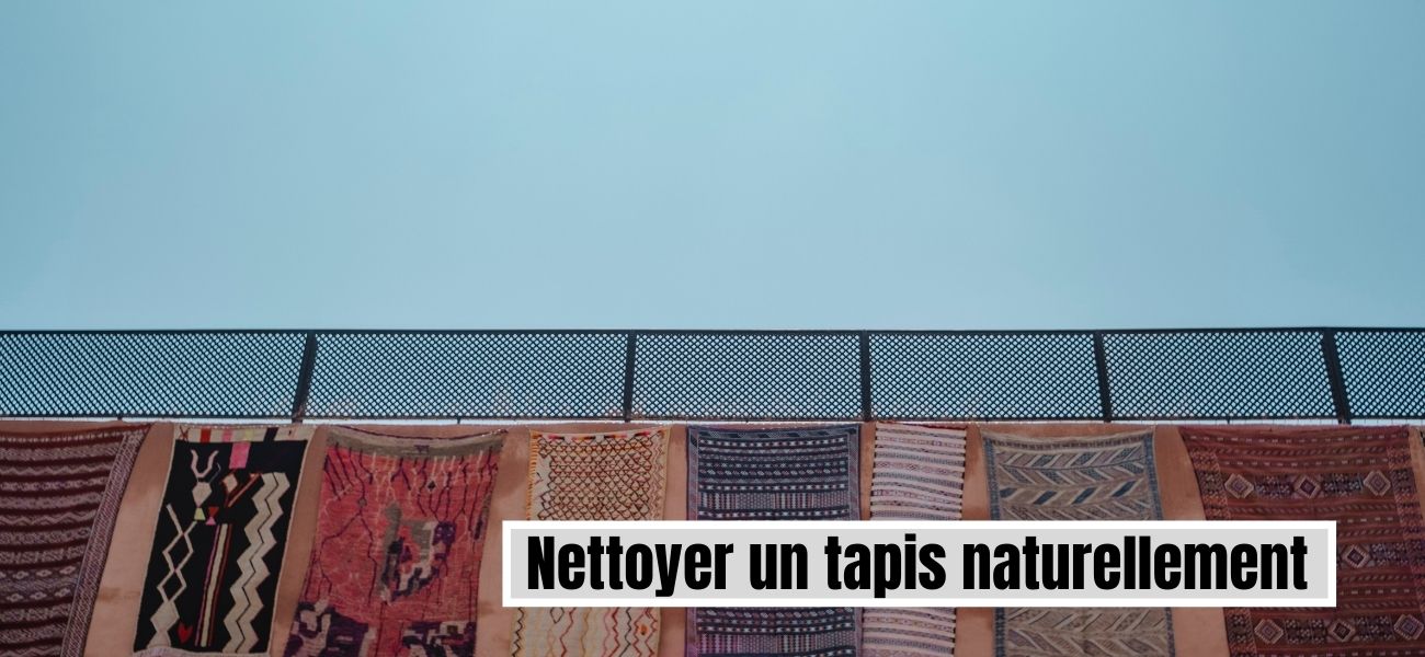 Comment nettoyer un tapis naturellement ?
