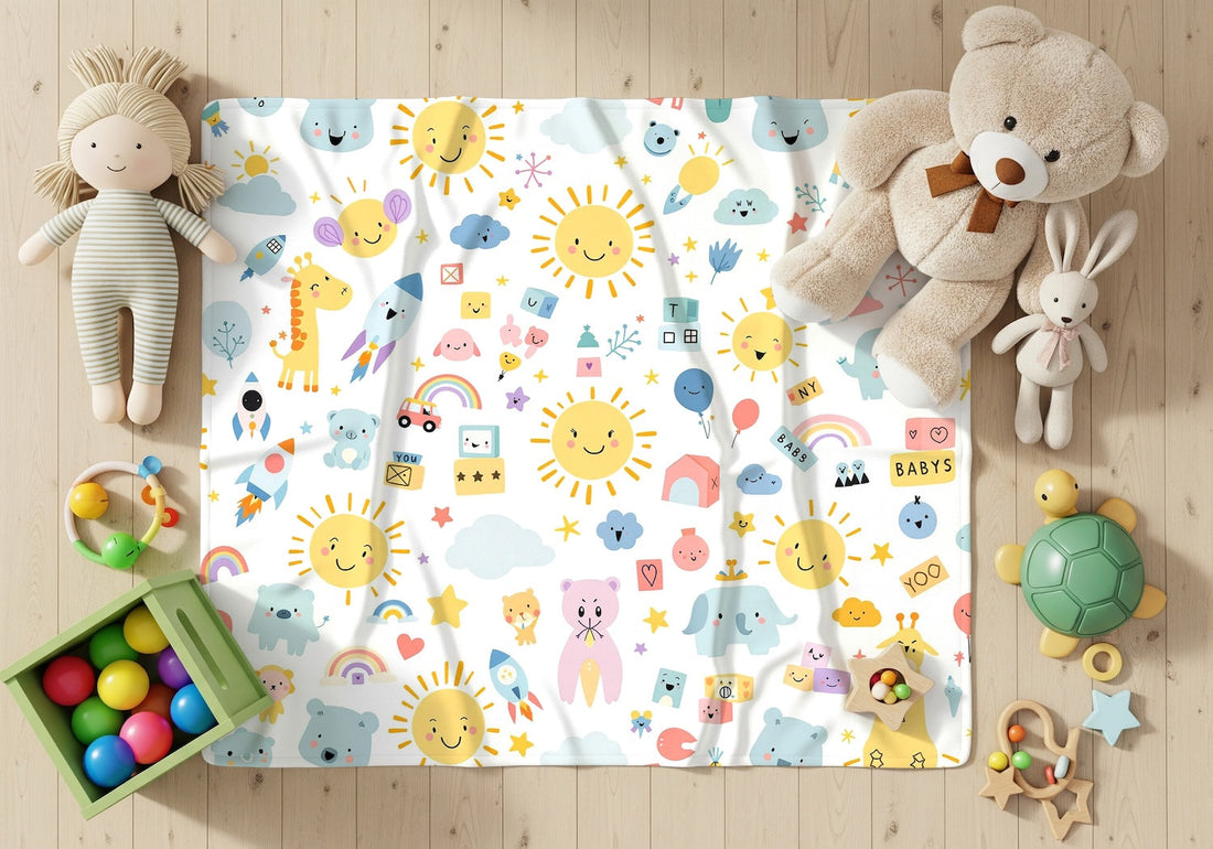 A partir de quel âge utiliser un tapis d’Éveil pour Bébé ?