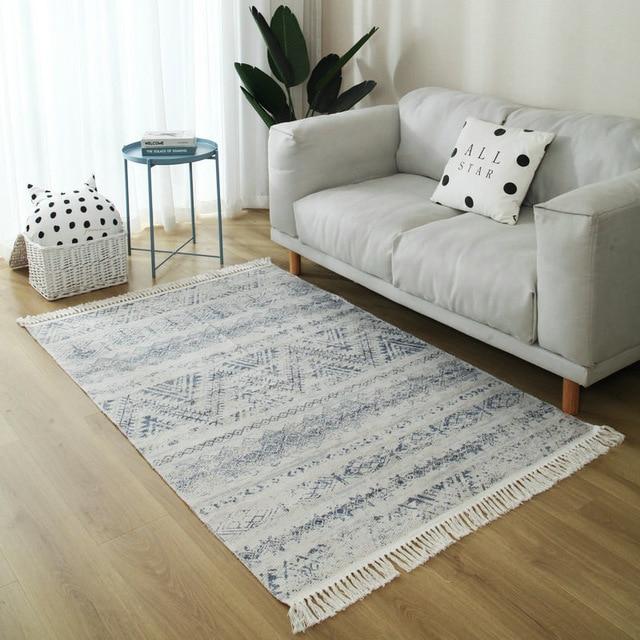 Tapis Bohème Beige