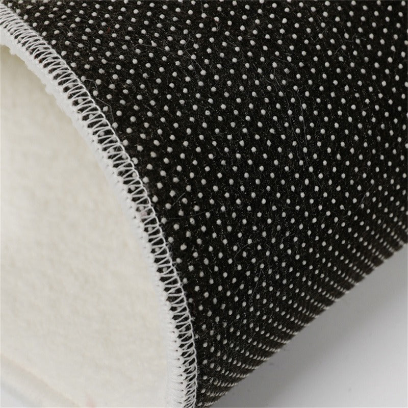 Tapis Bohème Noir et Blanc