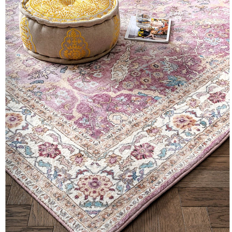 Tapis Boucherouite Vintage