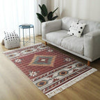 Boho Tapis Rouge