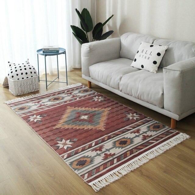 Boho Tapis Rouge
