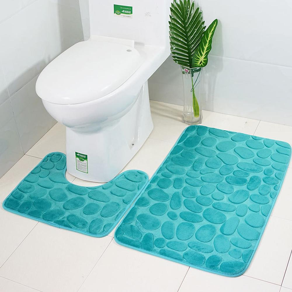 Ensemble Tapis de Bain et WC
