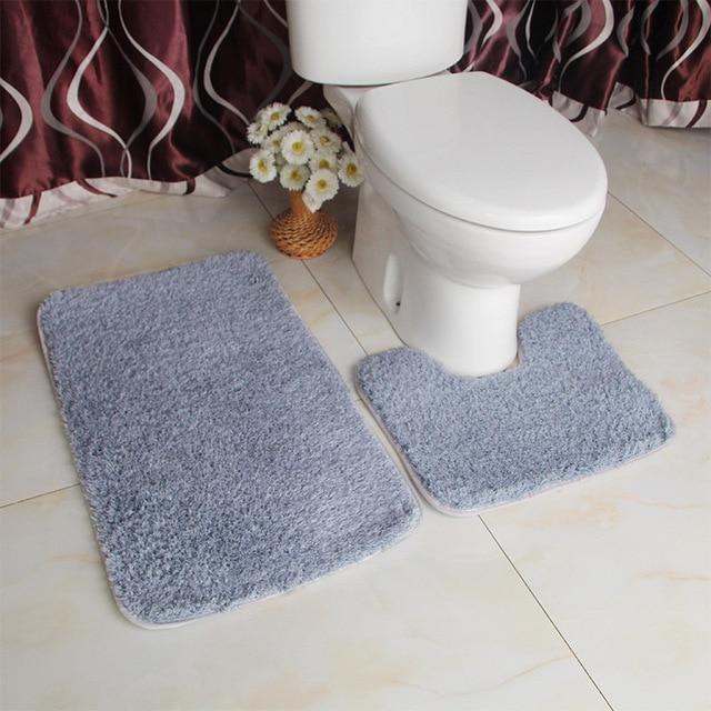 Ensemble Tapis Salle de Bain Toilette