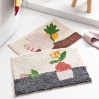 Grand Tapis de Bain Design