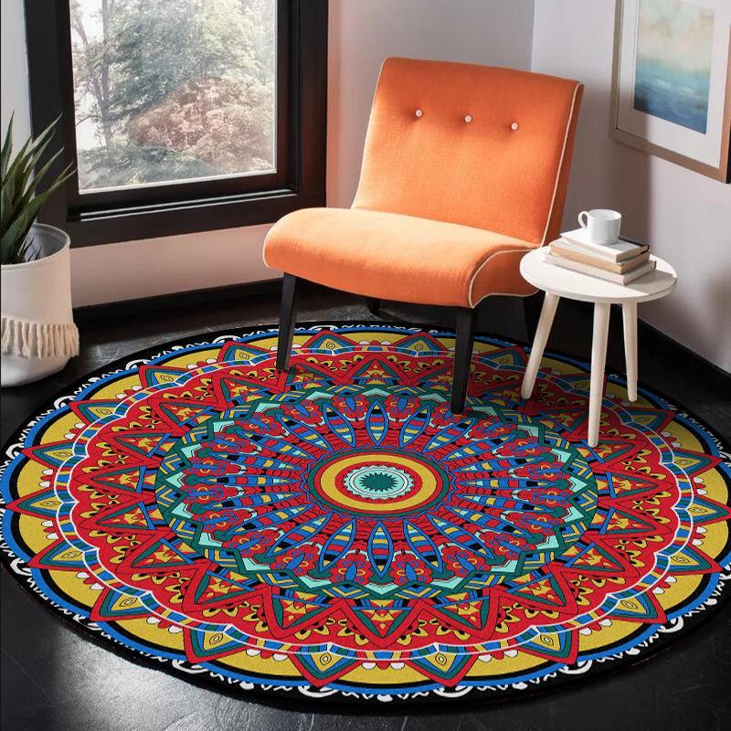 Grand Tapis Mandala