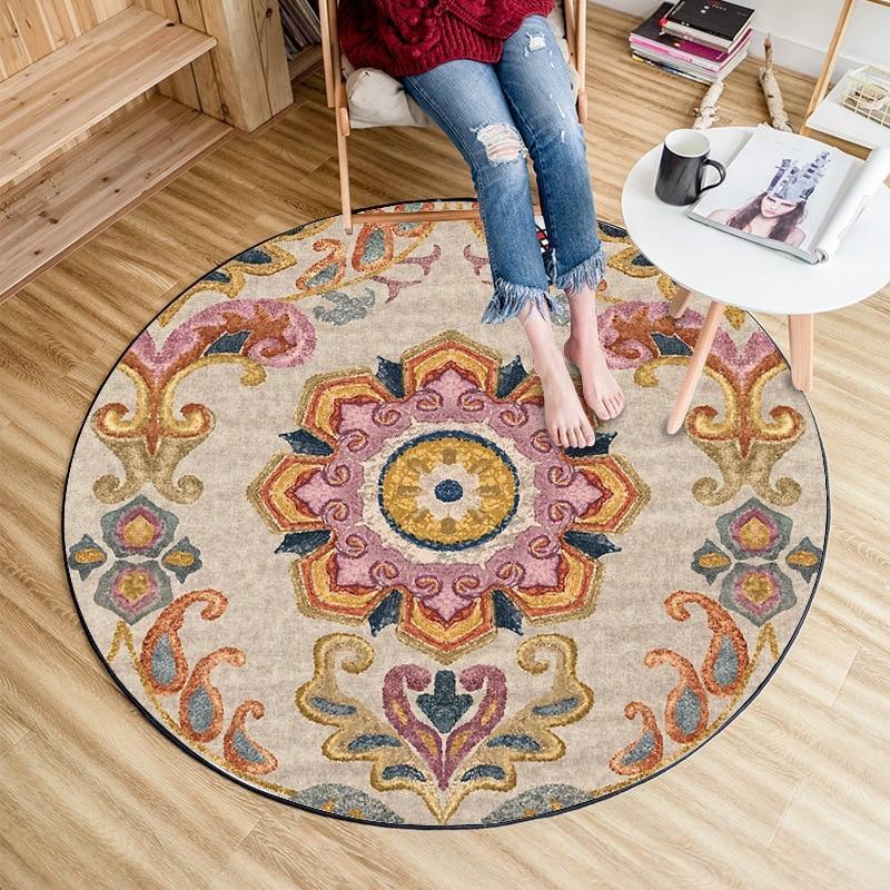 Grand Tapis Rond Design