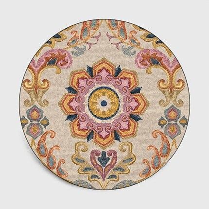 Grand Tapis Rond Design