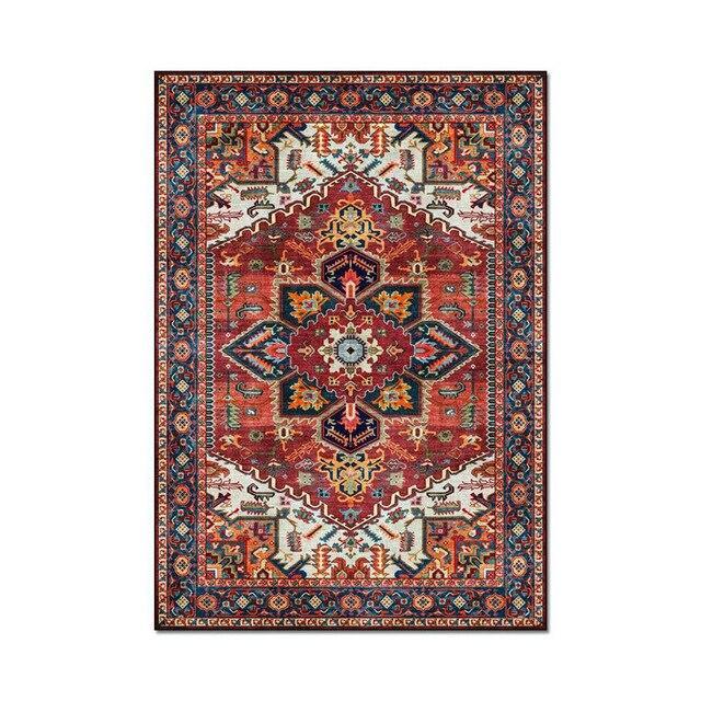 Grand Tapis Rouge Vintage