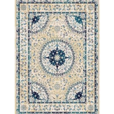 Grand Tapis Vintage Beige