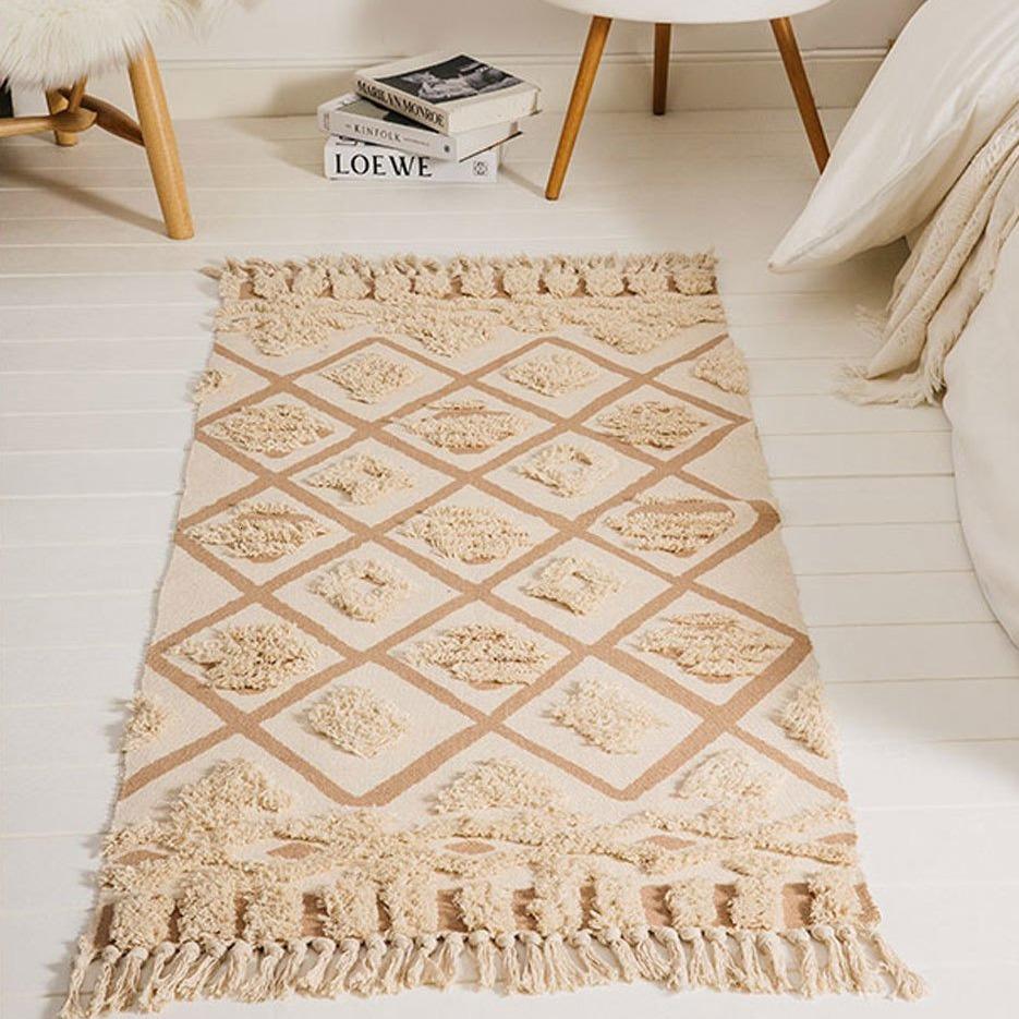 Petit Tapis Style Berbère