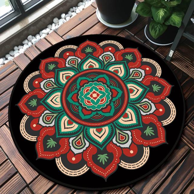 Tapis avec des Fleurs