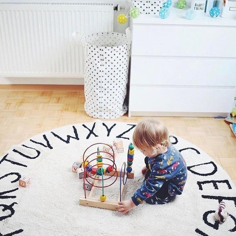 Tapis Bébé Alphabet