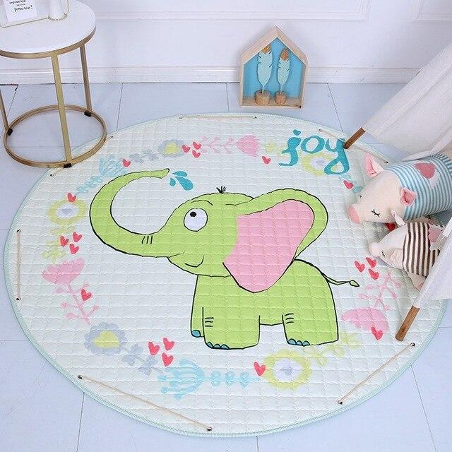 Tapis Bébé Éléphant