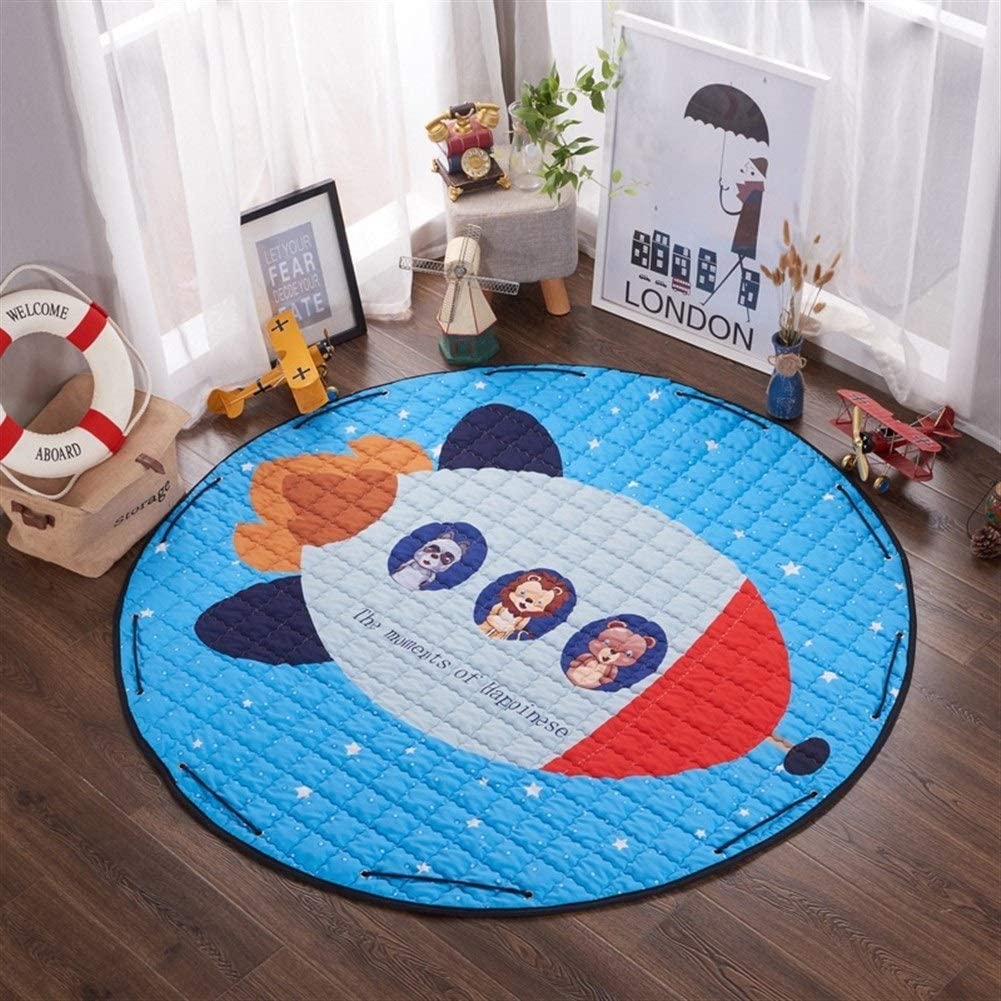 Tapis Bébé Fusée
