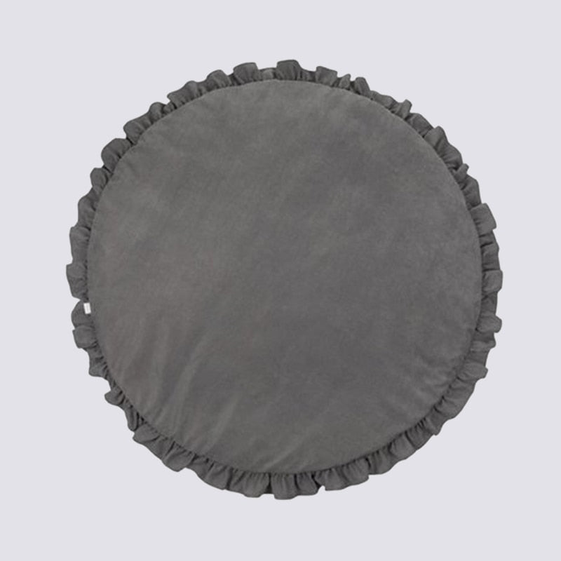 Tapis Bébé Gris