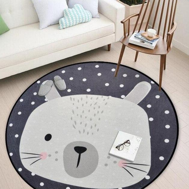 Tapis Bébé Lapin