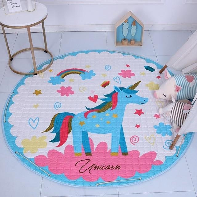 Tapis Bébé Licorne