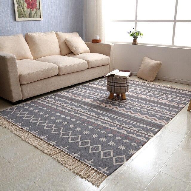 Tapis Beige Gris