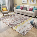 Tapis Beige Rose