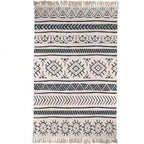 Tapis Berbère Beige Franges