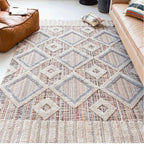 Tapis Berbère Ancien Beige