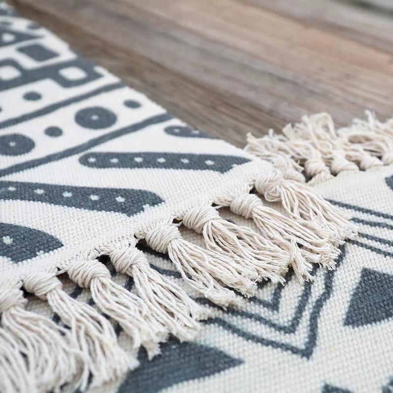 Tapis Berbère Avec Franges