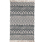 Tapis Berbère Avec Franges