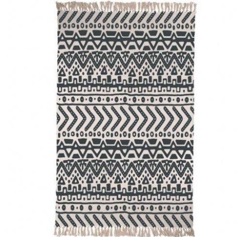 Tapis Berbère Avec Franges