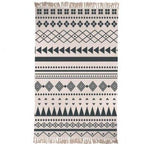 Tapis Berbère Beige et Noir