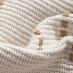 Tapis Berbère Blanc et Marron