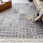 Tapis Berbère Carré
