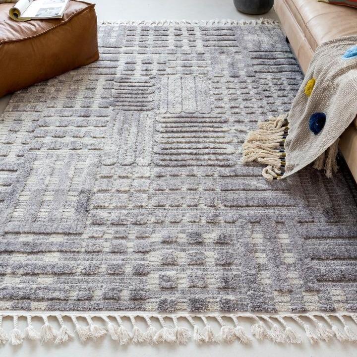 Tapis Berbère Carré