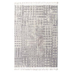 Tapis Berbère Carré Gris