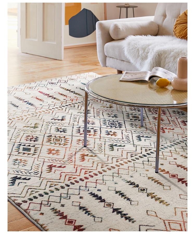 Tapis Berbère Couleur Fluo