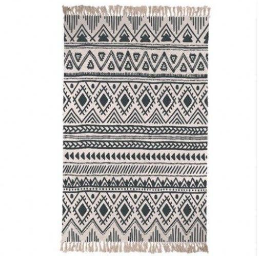 Tapis Berbère Descente de Lit Coton 