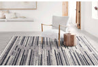 Tapis Berbère Ecru et Gris