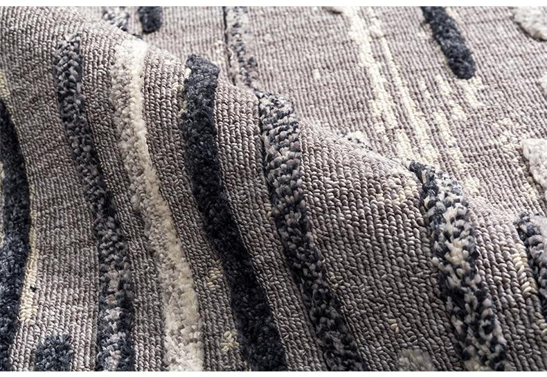 Tapis Berbère Ecru et Gris