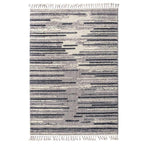Tapis Berbère Ecru et Gris