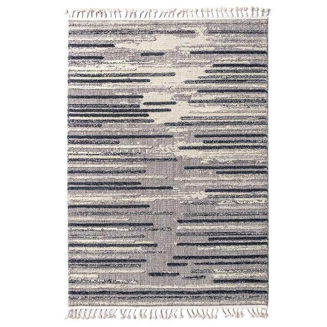 Tapis Berbère Ecru et Gris