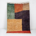 Tapis Berbère Ecru et Marron