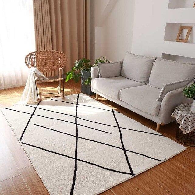 Tapis Berbère en Coton