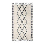 Tapis Berbère en Laine Bio