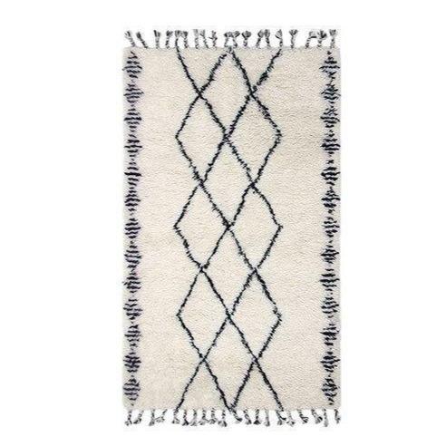 Tapis Berbère en Laine Bio
