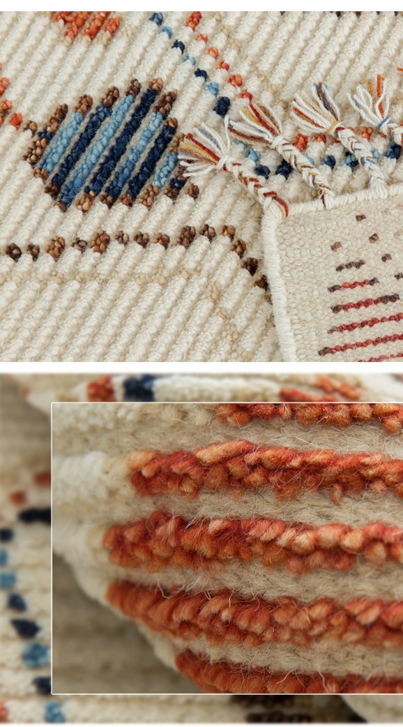 Tapis Berbère en Laine Narva