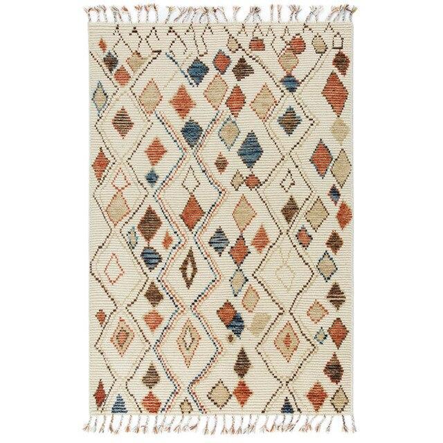 Tapis Berbère en Laine Narva